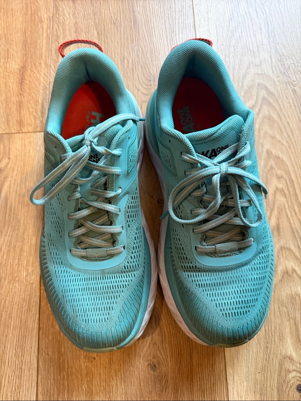 Hoka Woman’s Size 8.5 running shoes